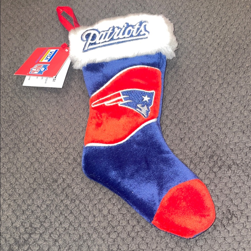Patriots Christmas Stocking